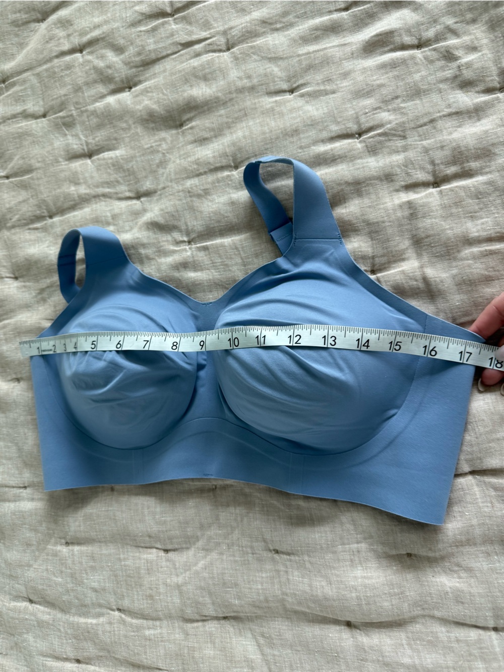 Evelyn & Bobbie Beyond Bra Wireless Comfort Size Large - Picture 6 of 6